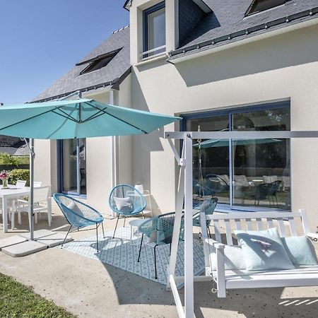 Maison Vue Mer Dans Le Golfe Du Morbihan Baden Eksteriør billede