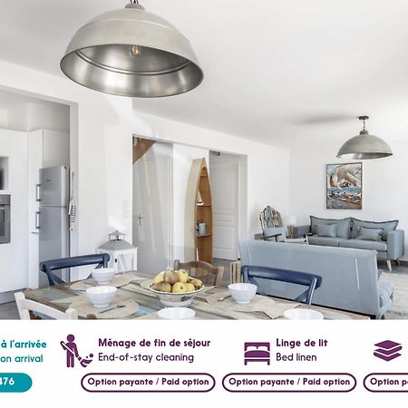 Maison Vue Mer Dans Le Golfe Du Morbihan Baden Eksteriør billede