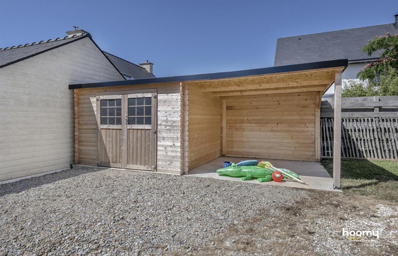Maison Vue Mer Dans Le Golfe Du Morbihan Baden Eksteriør billede