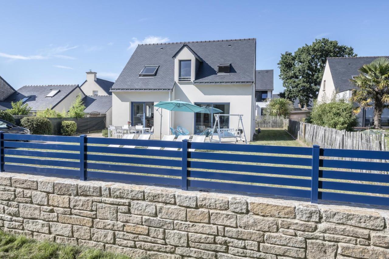 Maison Vue Mer Dans Le Golfe Du Morbihan Baden Eksteriør billede