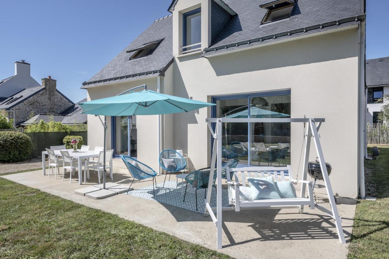 Maison Vue Mer Dans Le Golfe Du Morbihan Baden Eksteriør billede