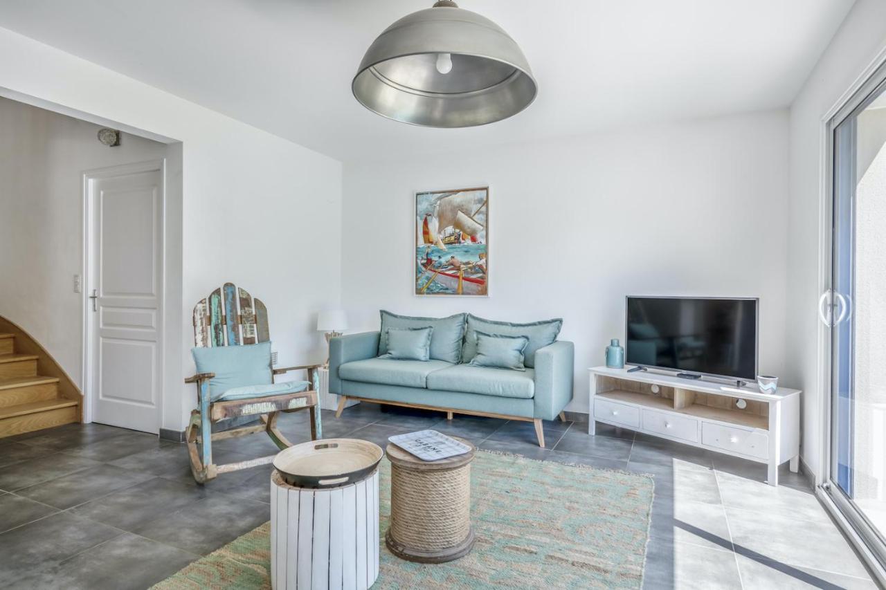 Maison Vue Mer Dans Le Golfe Du Morbihan Baden Eksteriør billede