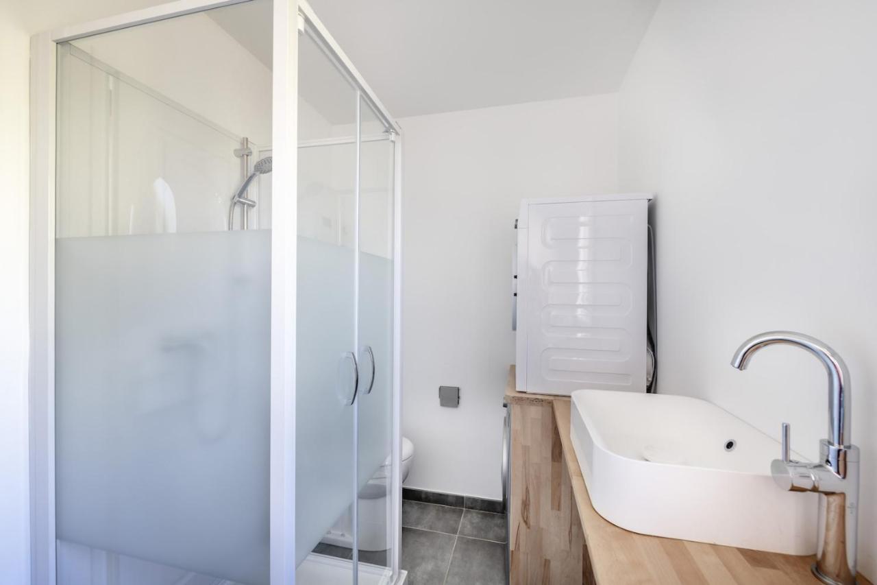 Maison Vue Mer Dans Le Golfe Du Morbihan Baden Eksteriør billede