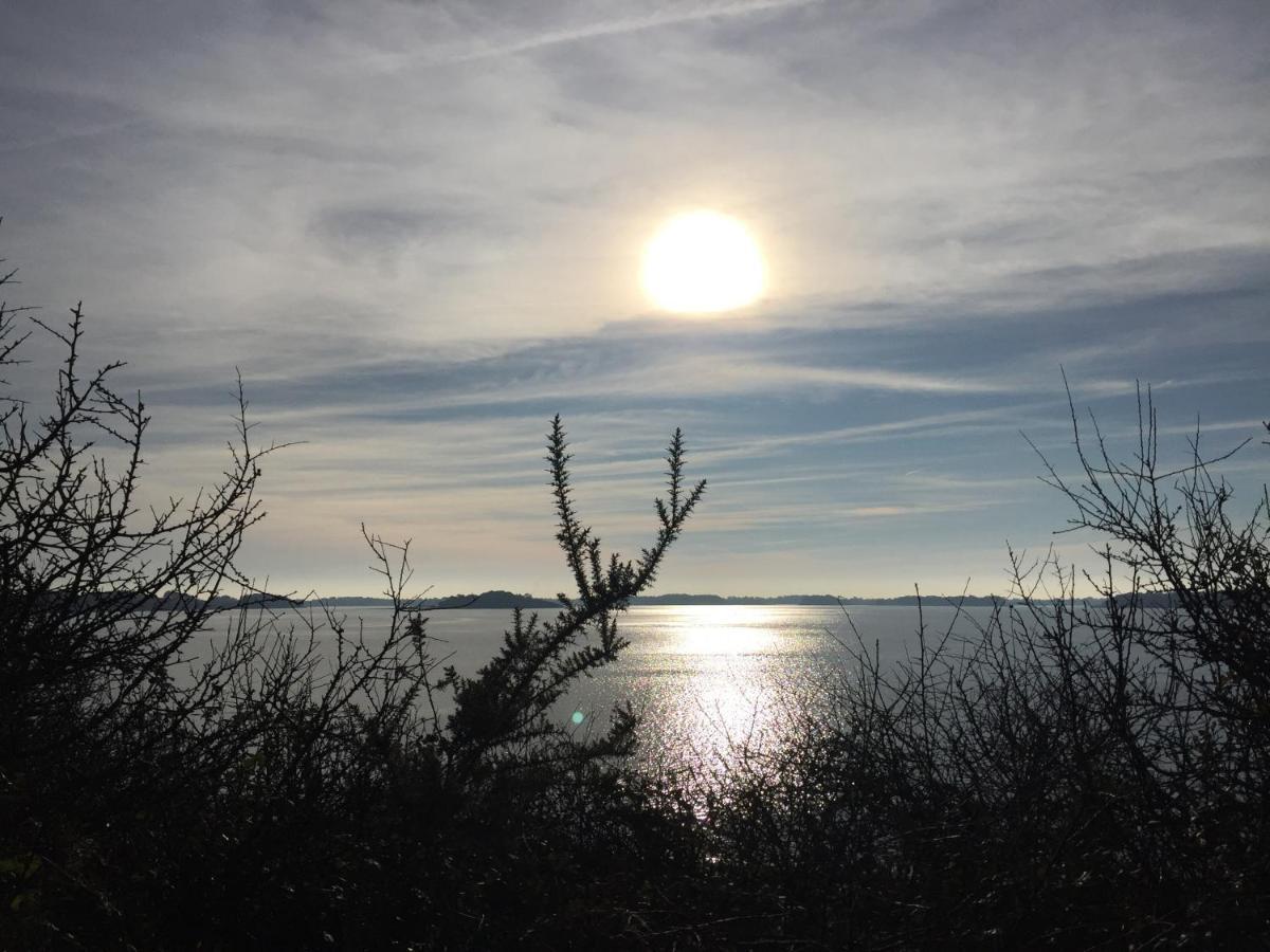 Maison Vue Mer Dans Le Golfe Du Morbihan Baden Eksteriør billede