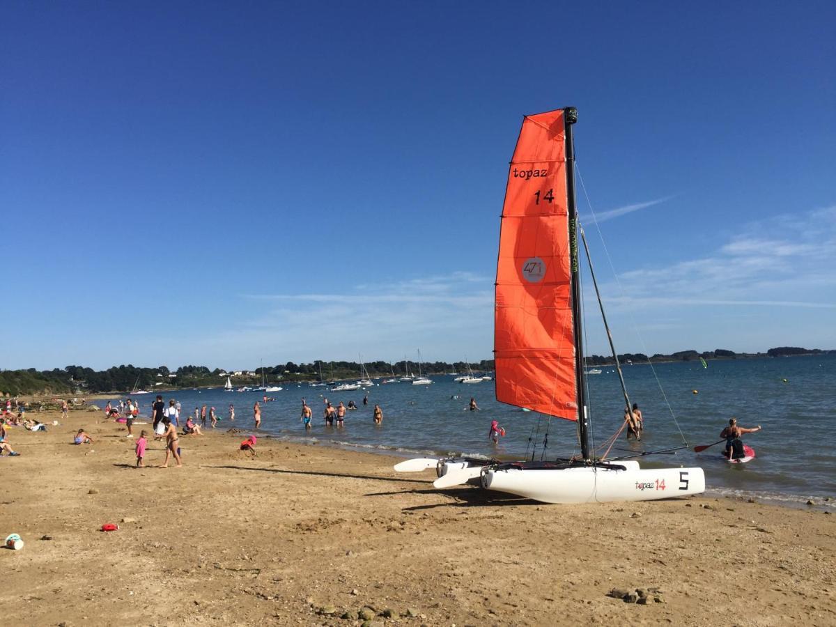 Maison Vue Mer Dans Le Golfe Du Morbihan Baden Eksteriør billede