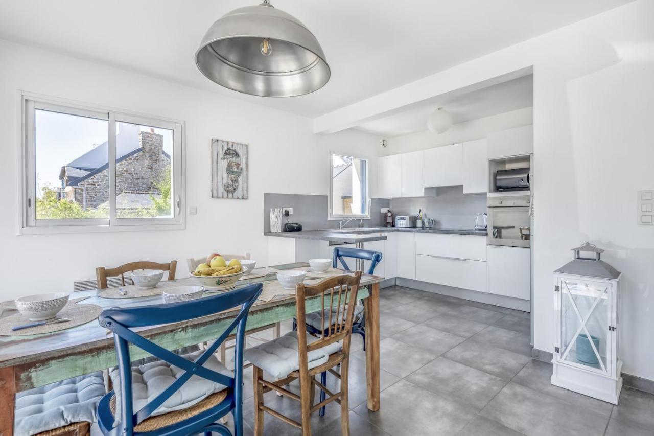 Maison Vue Mer Dans Le Golfe Du Morbihan Baden Eksteriør billede